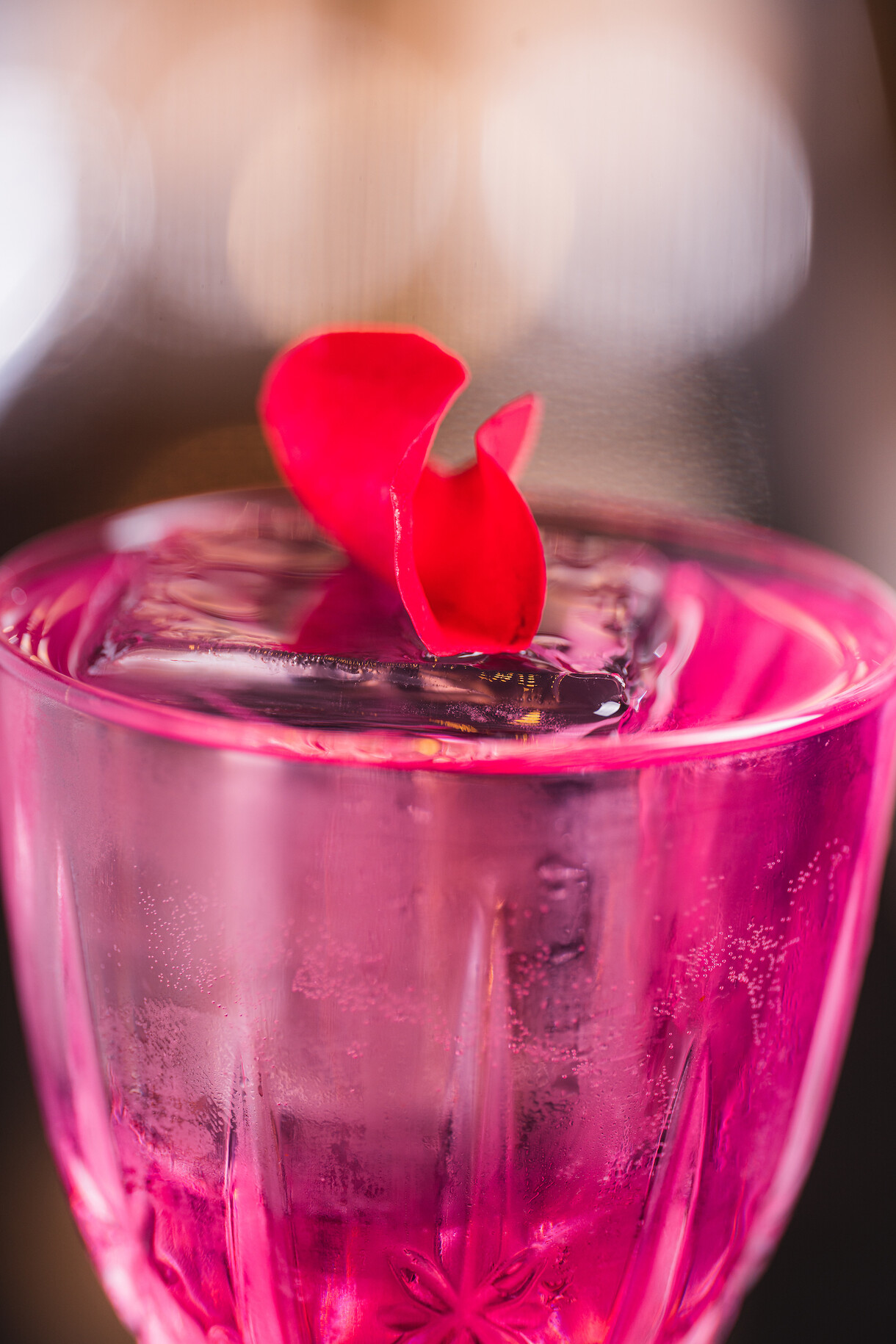 Sheraton Grand London Park Lane - Floral Cocktails Sheraton Spring