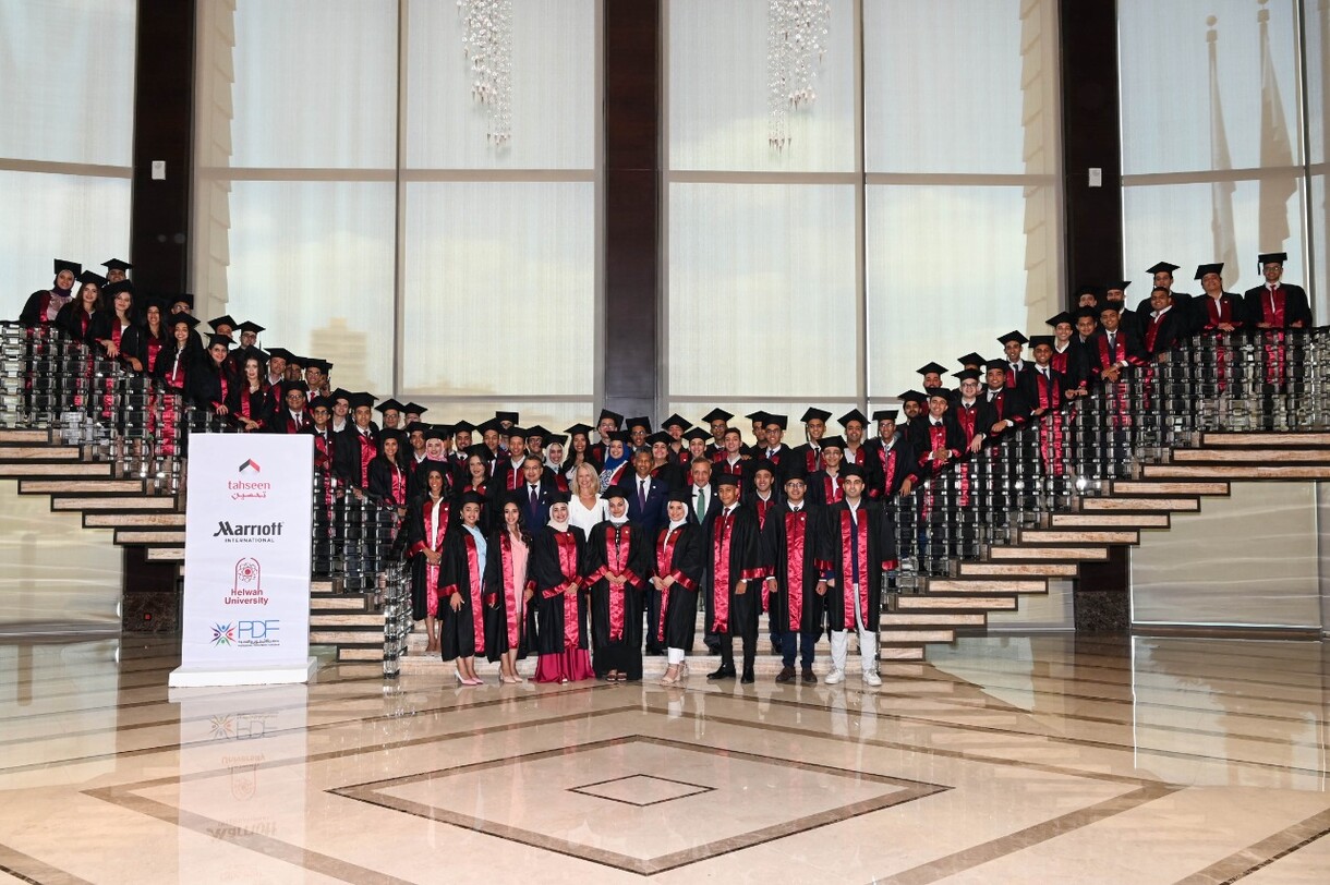 Marriott International’s Tahseen Hospitality Training Program