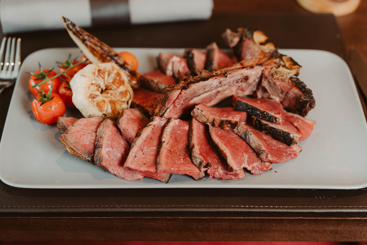 JW Marriott Berlin - Berlin Dry Age T-Bone
