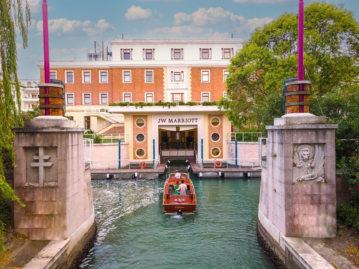 JW Marriott Venice Resort & SPA - JW Facade