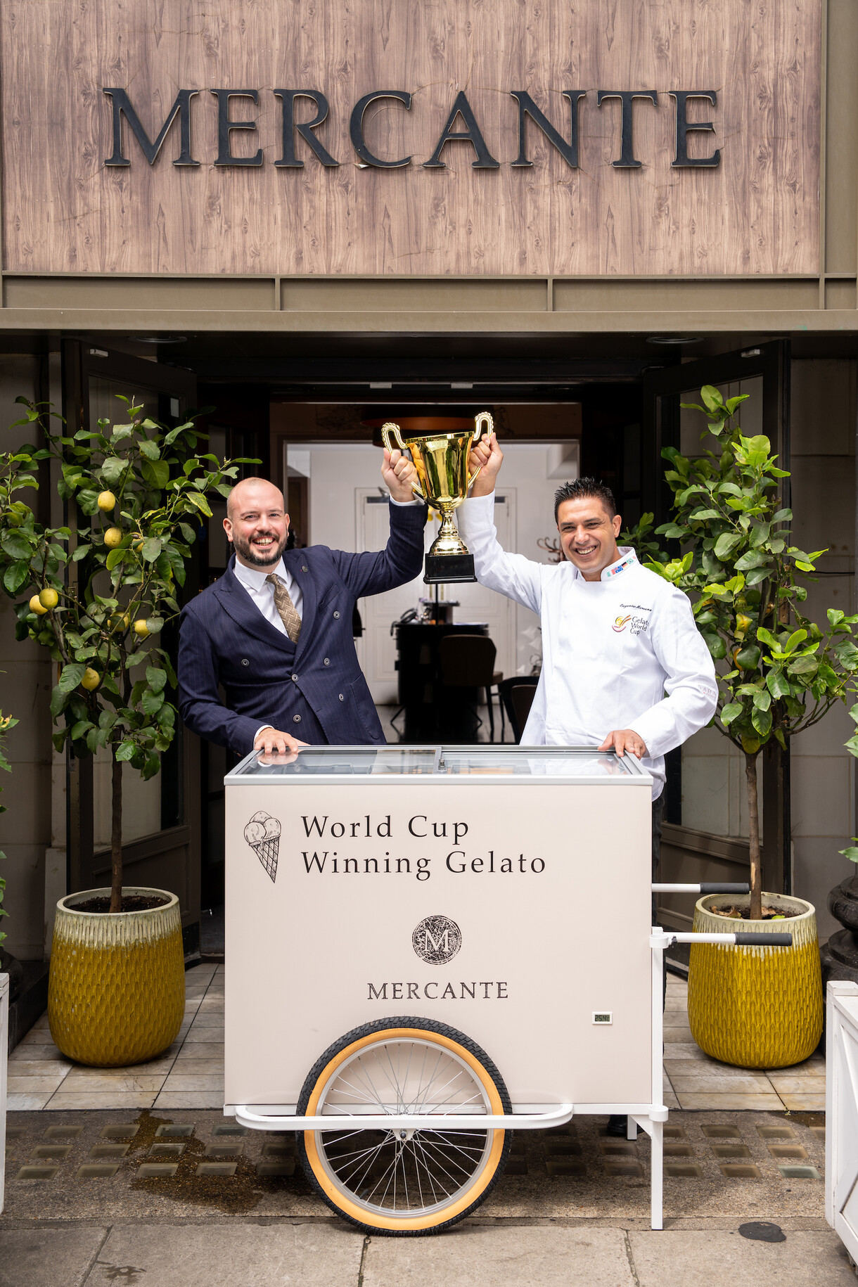 Sheraton Grand London Park Lane - Mercante Gelato