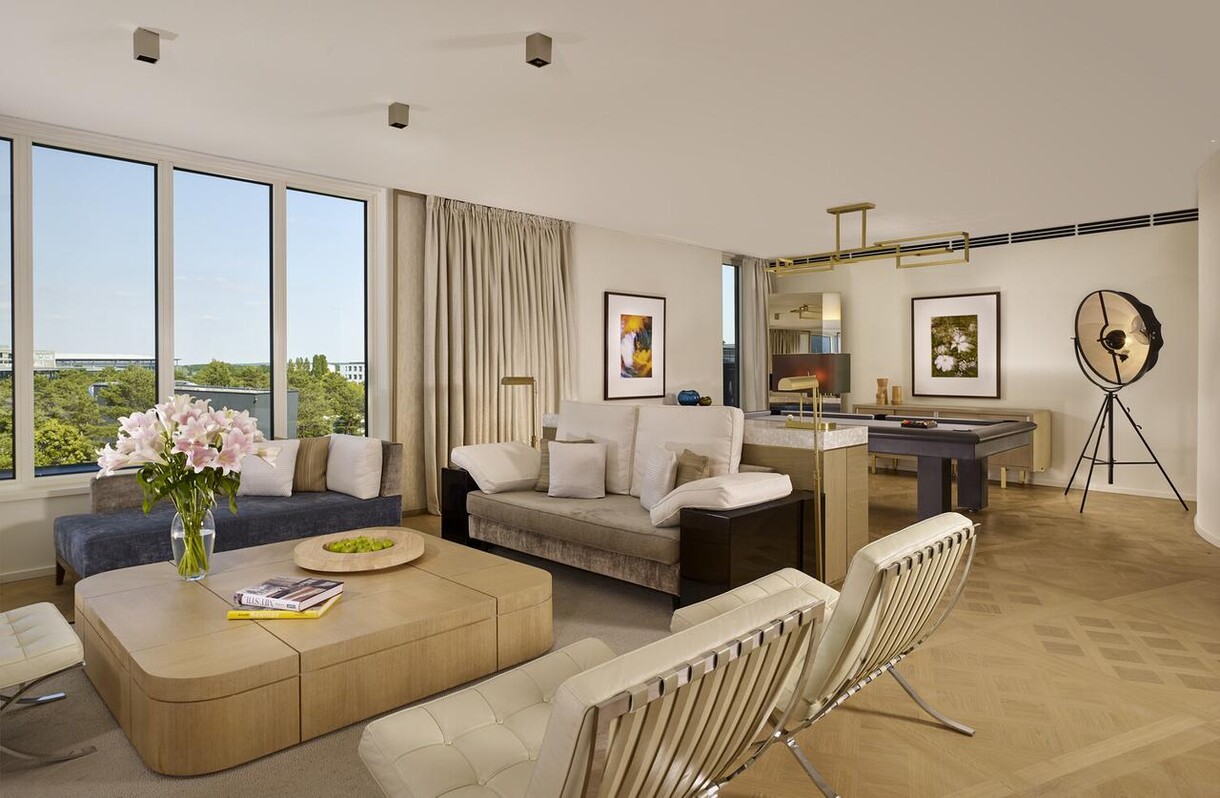 The Ritz Carlton, Wolfsburg, Ritz Carlton Suite