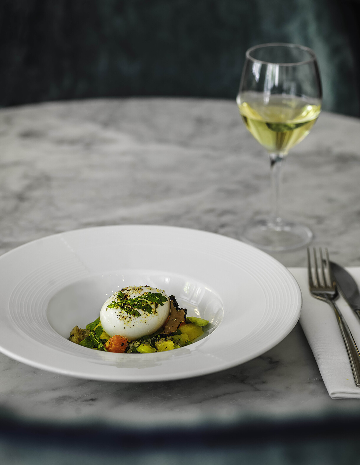 Hôtel Paris Marriott Opera Ambassador - Sixtine restaurant