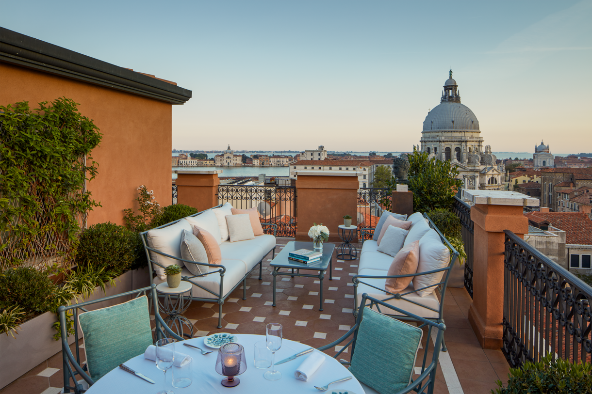 St. Regis Hotel Venice - Roof Garden Terrace