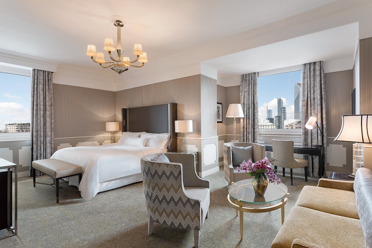 The Westin Palace, Milan - Grand Deluxe Contemporary Room