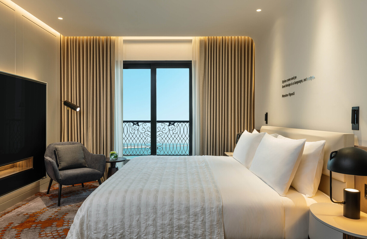 Le Royal Meridien Doha - One-Bedroom Explorer Suite - Bedroom