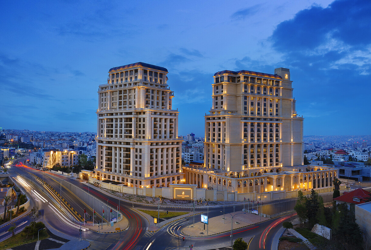 The Ritz-Carlton, Amman - Hotel Exterior