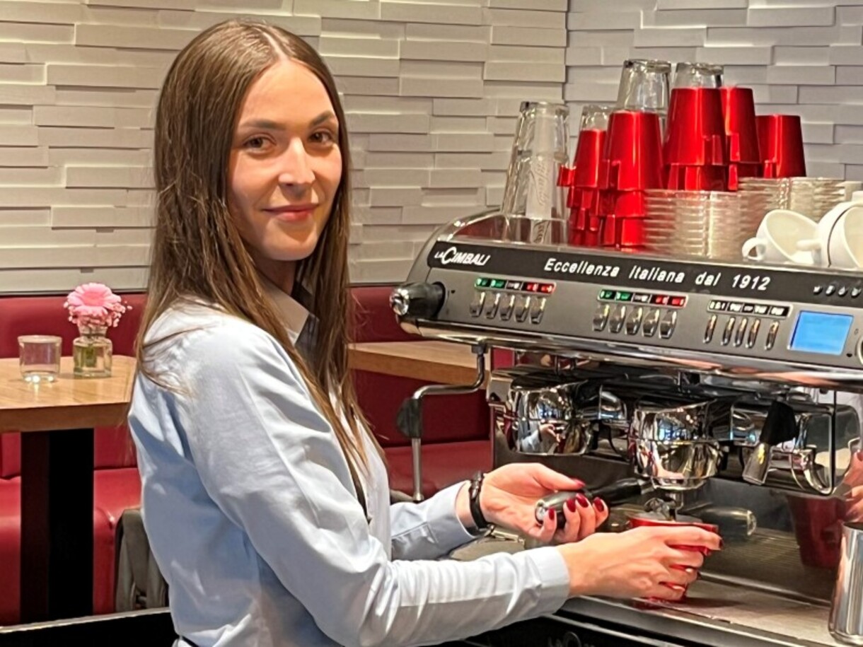Leipzig Marriott Lidia Tomshivska
