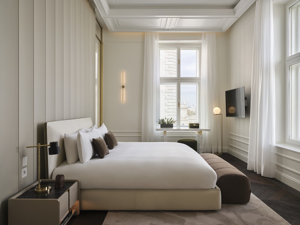 The Ritz-Carlton, Vienna - Symphony Suite