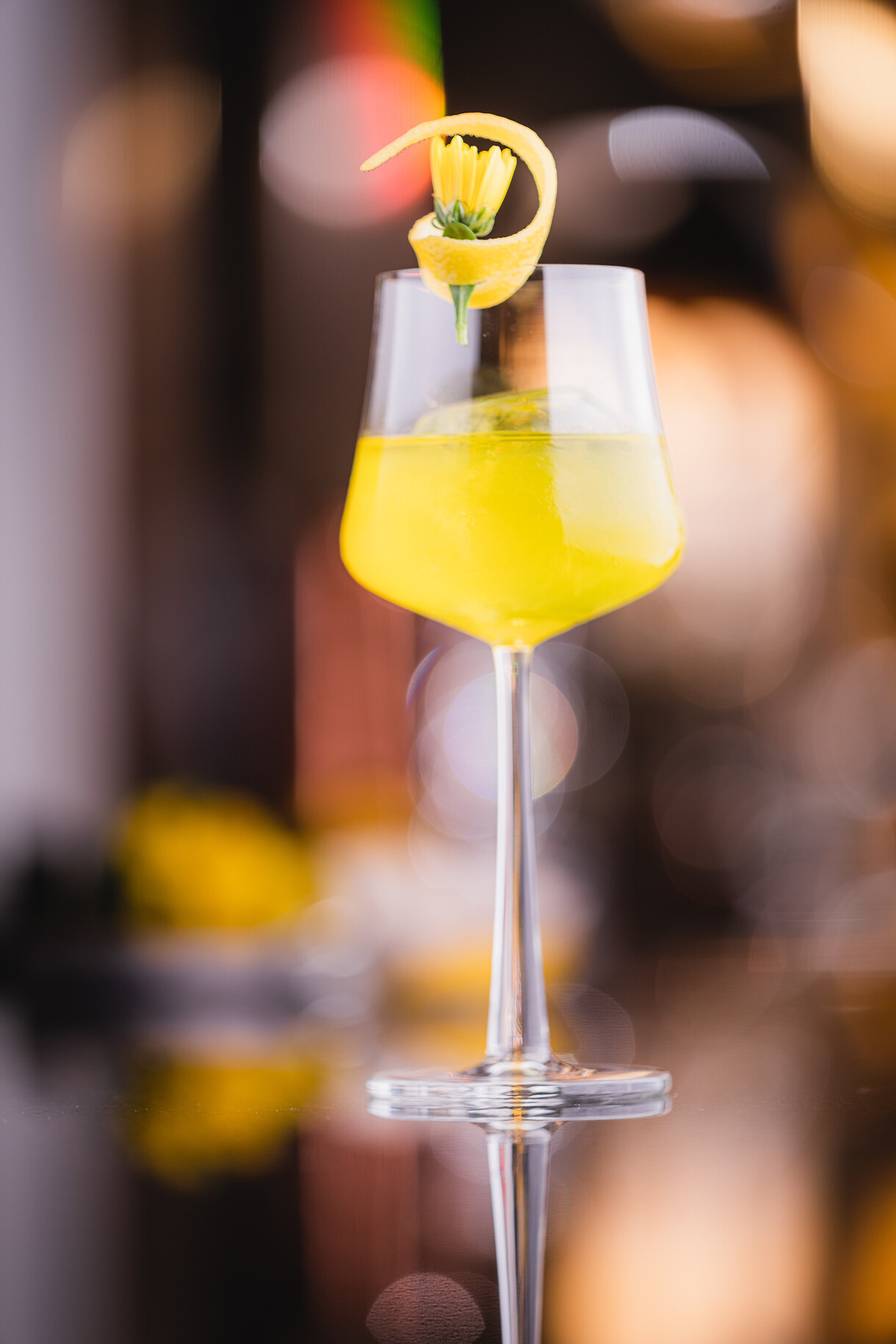 Sheraton Grand London Park Lane - Floral Cocktails Sheraton Spring