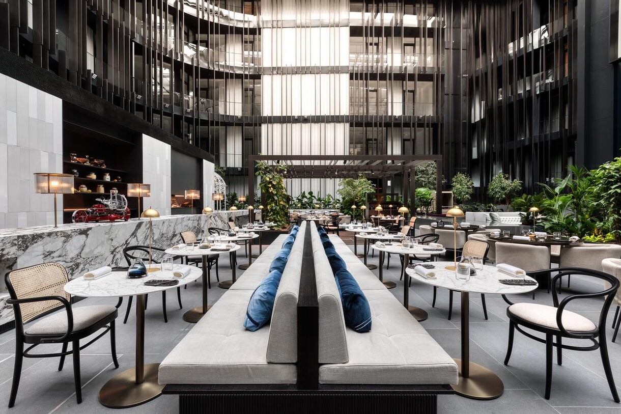 Dorothea Hotel, Budapest, Autograph Collection - Pavilon