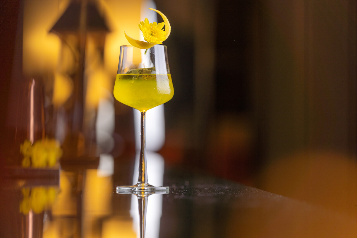 Sheraton Grand London Park Lane - Floral Cocktails Sheraton Spring
