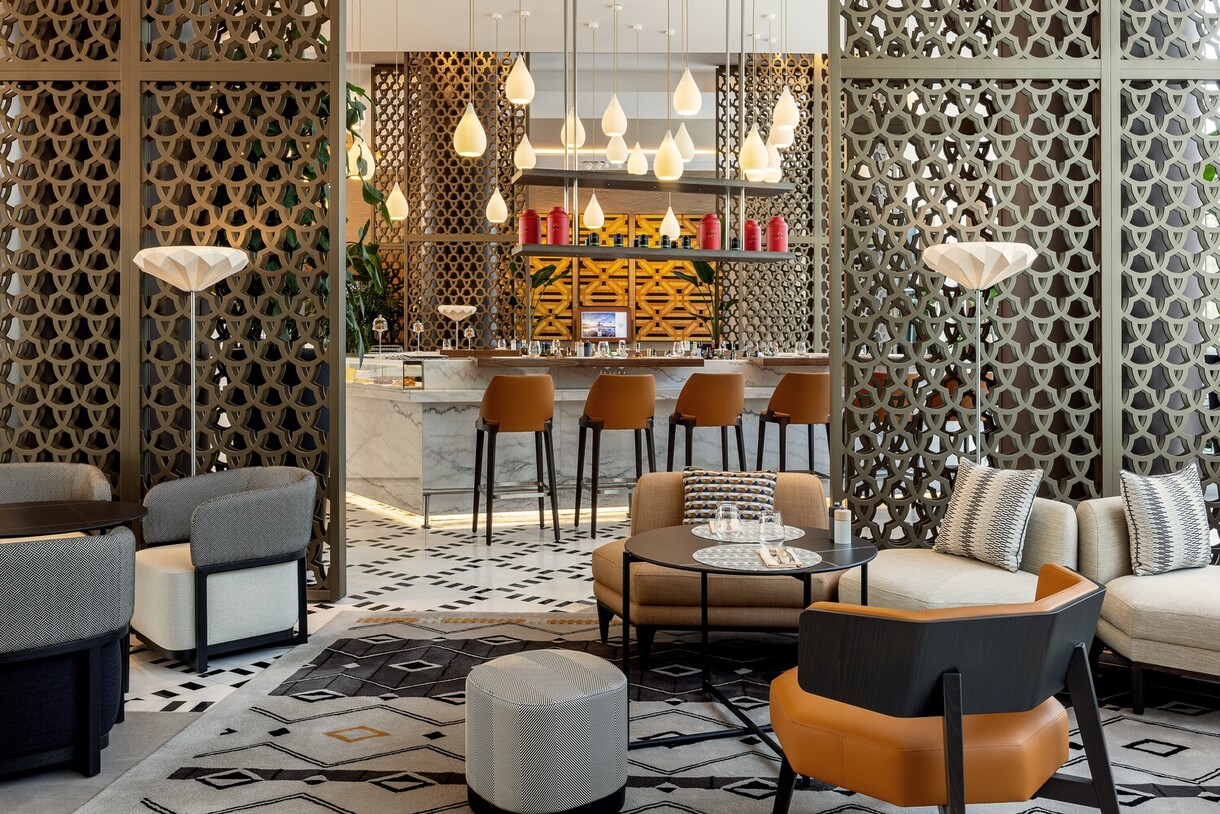Rabat Marriott Hotel, Maroc - Le Cafe Robuchon