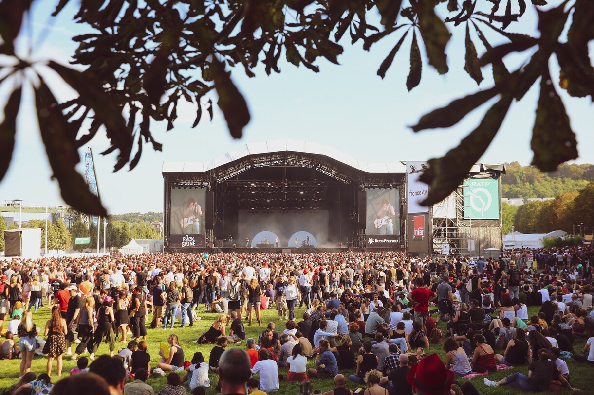 Marriott Bonvoy - Rock en Seine Paris