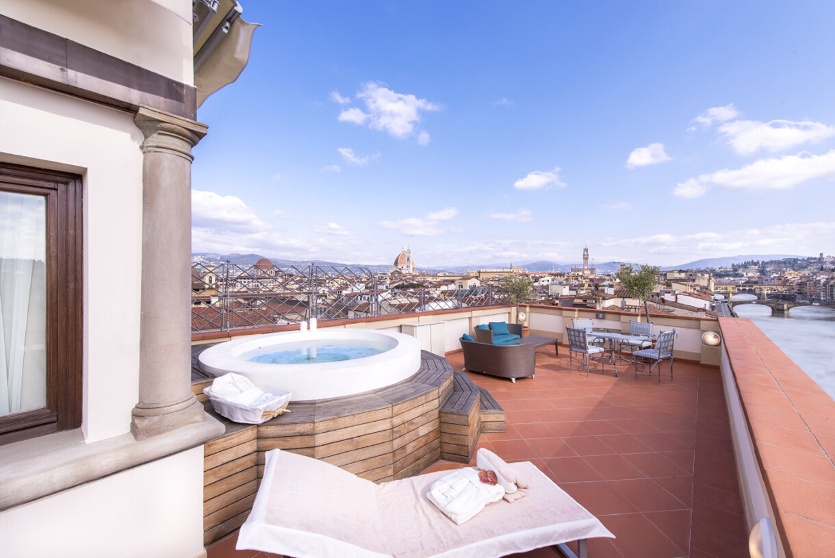 The Westin Excelsior, Florence - Belvedere Suite Terrace