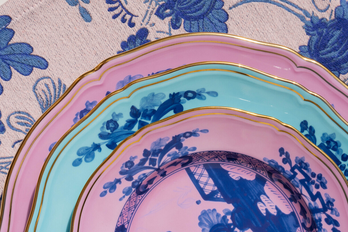 Giardino Ginori plate