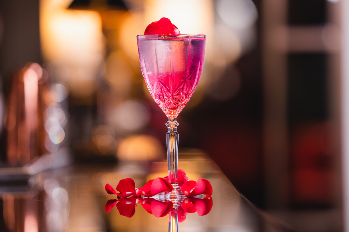 Sheraton Grand London Park Lane - Floral Cocktails Sheraton Spring