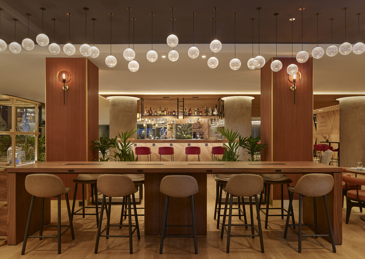 Sheraton Amsterdam Airport Hotel and Conference Center - Commune