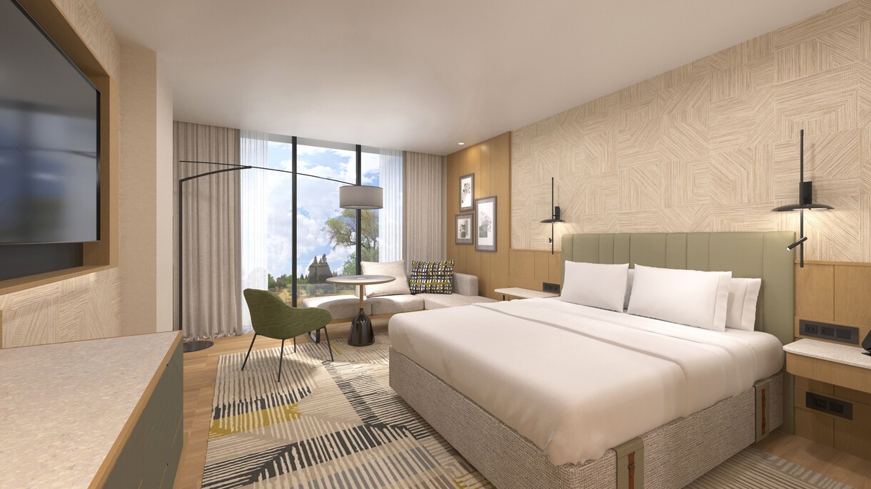 Rendering of Sheraton Hotel & Thermal Spa Usak