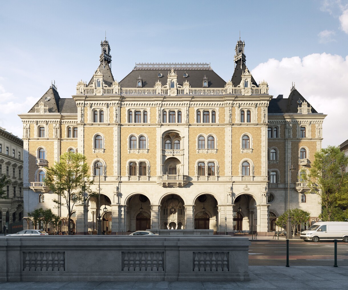 W Budapest