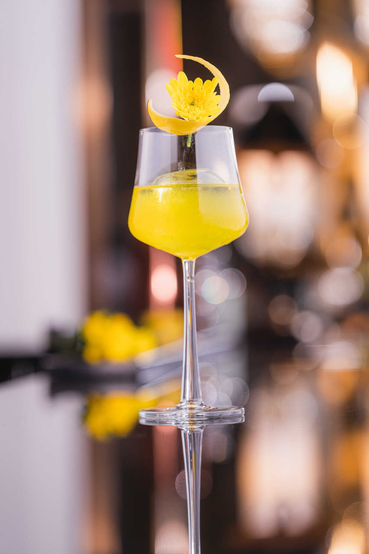 Sheraton Grand London Park Lane - Floral Cocktails Sheraton Spring