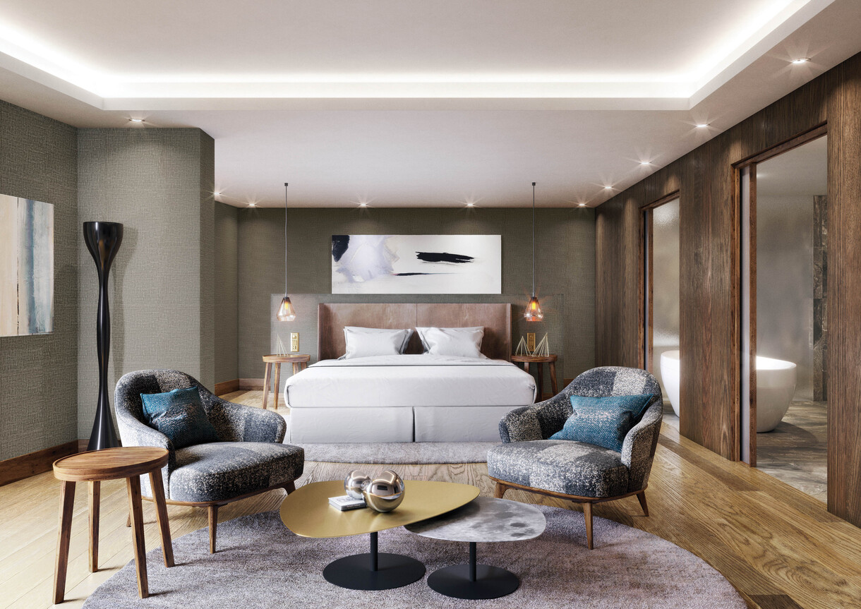 The Westin London City - Presidential Suite