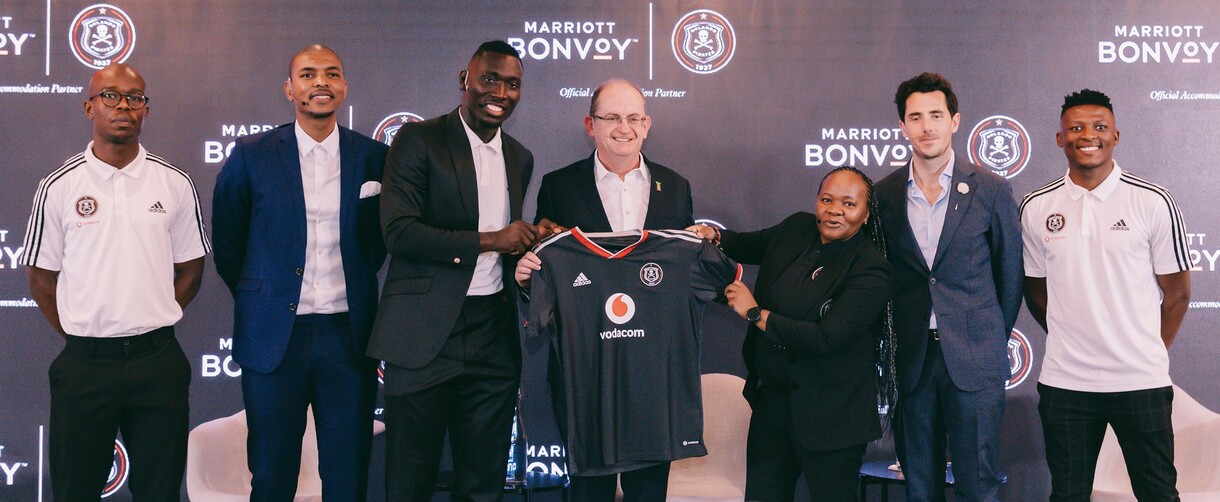 Launch of Marriott Bonvoy and Orlando Pirates Partnership (1)