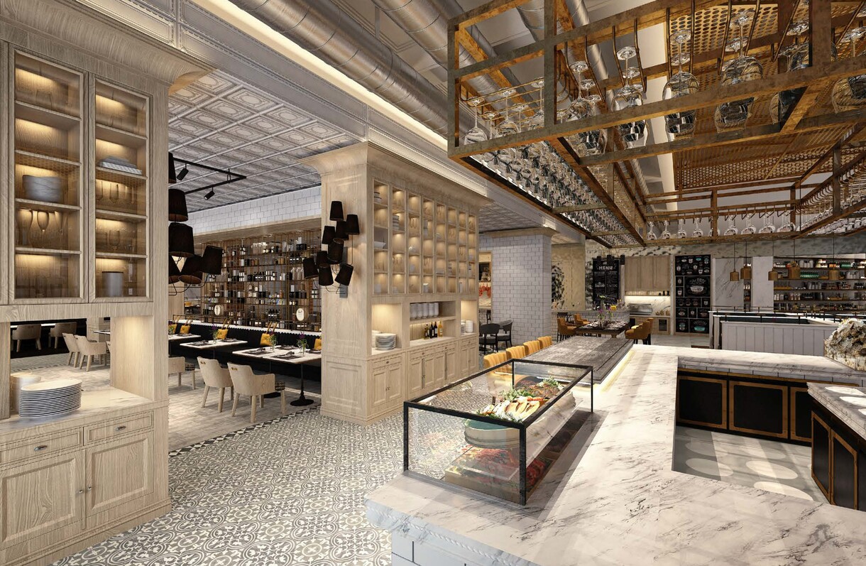 Le Meridien City Center Doha - Yedi by Chef Esat