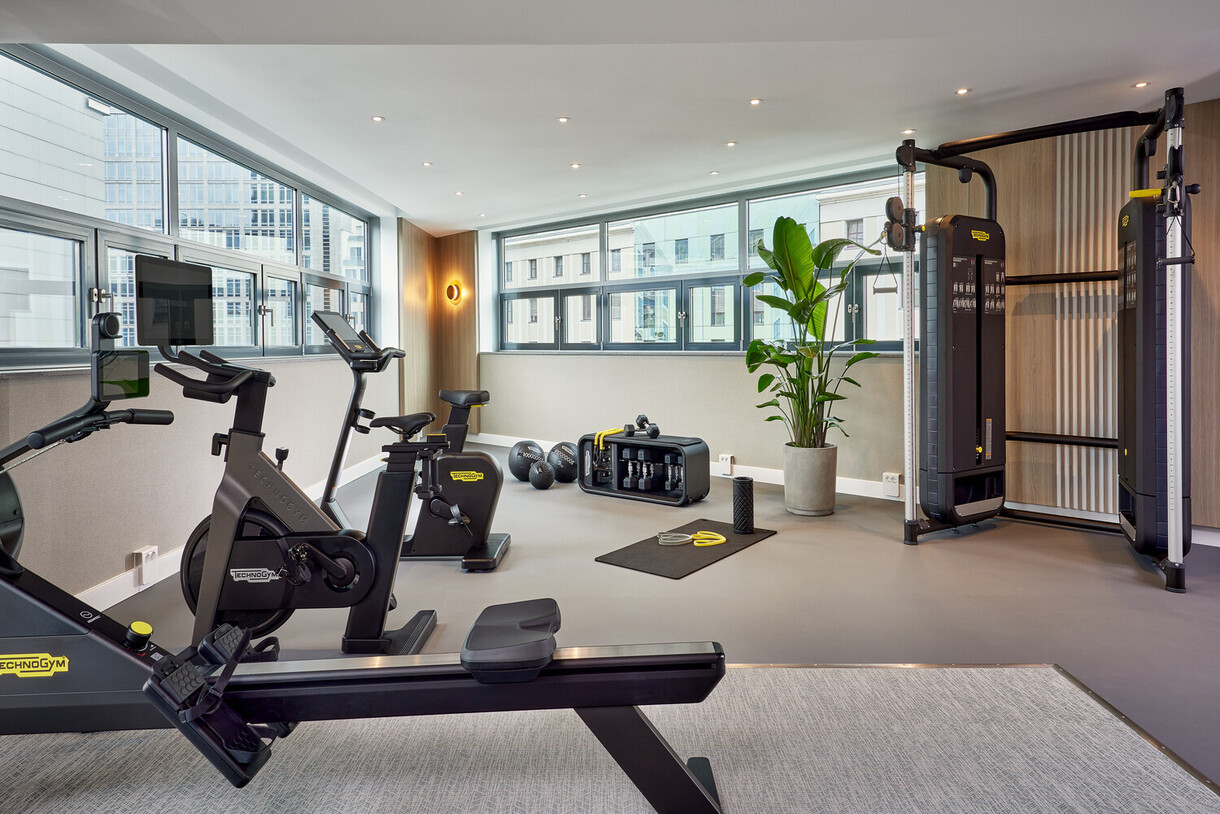 Fitnesscenter (c)Marriott International
