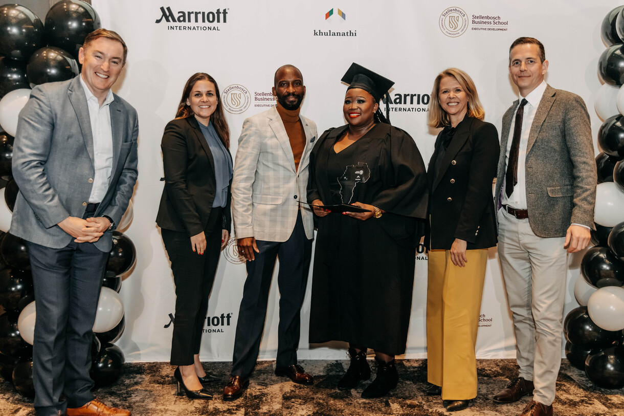Leadership with Marriott - Photo A