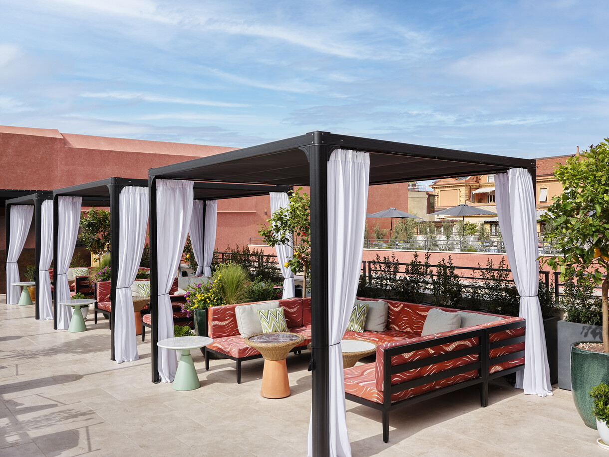 W Hotel Rome - Seu Pizza Con Vista