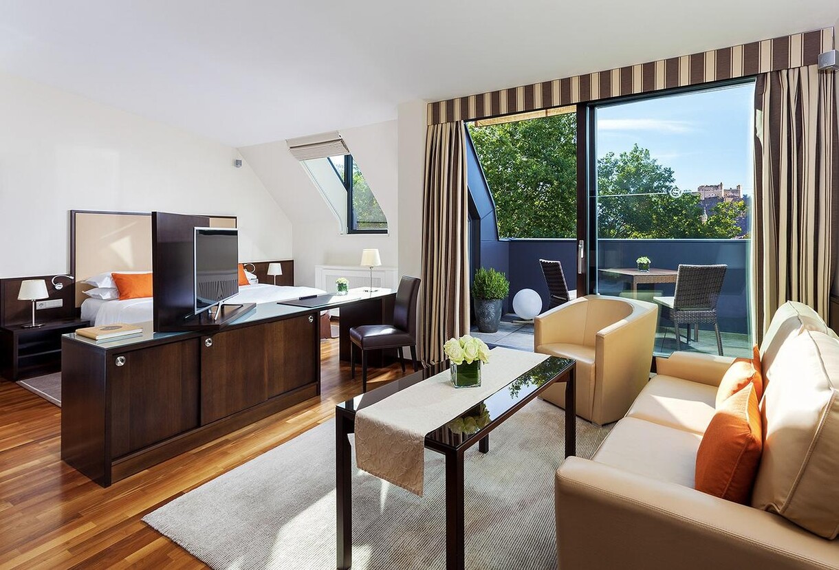 Sheraton Grand Salzburg, Sky Suite
