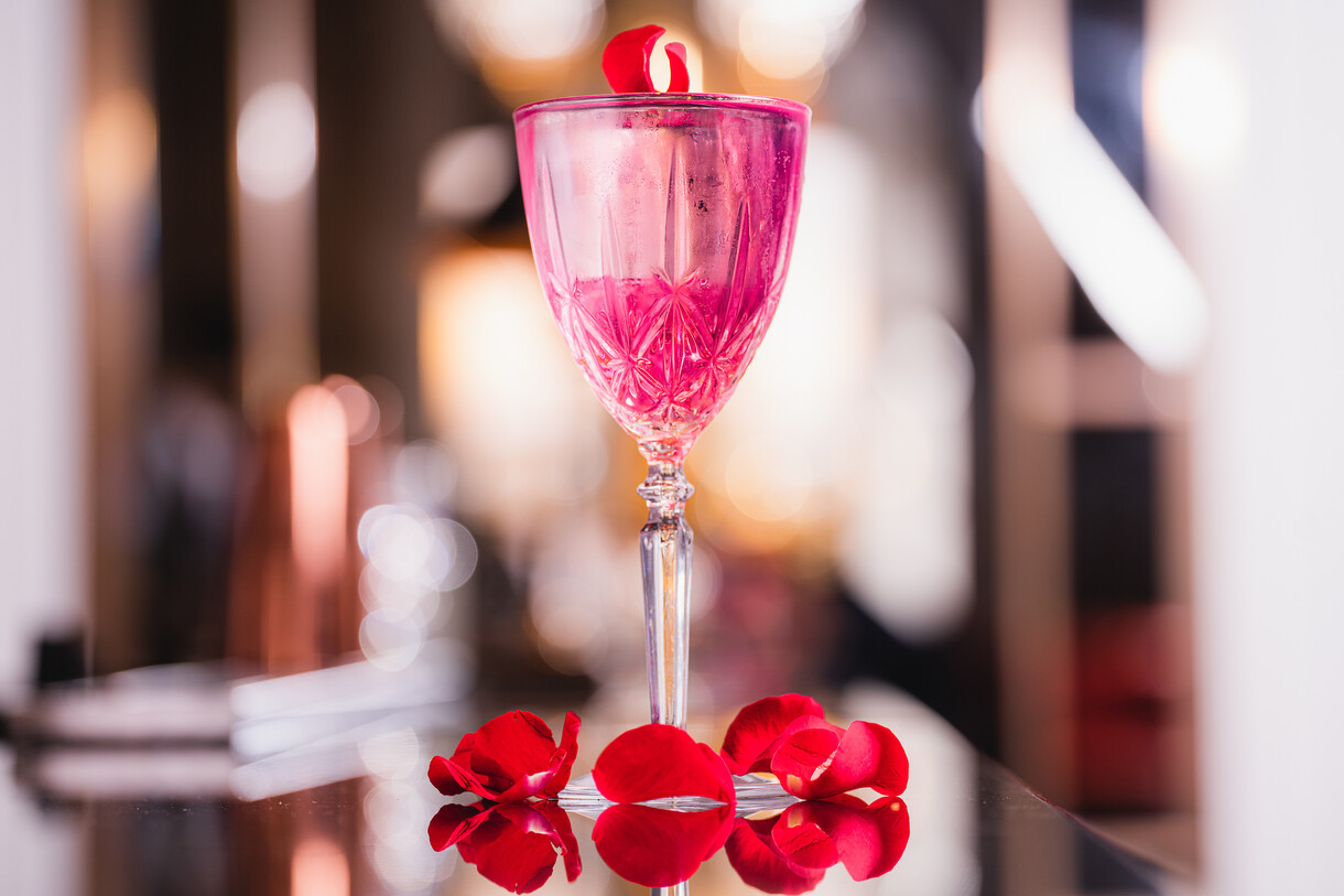 Sheraton Grand London Park Lane - Floral Cocktails Sheraton Spring