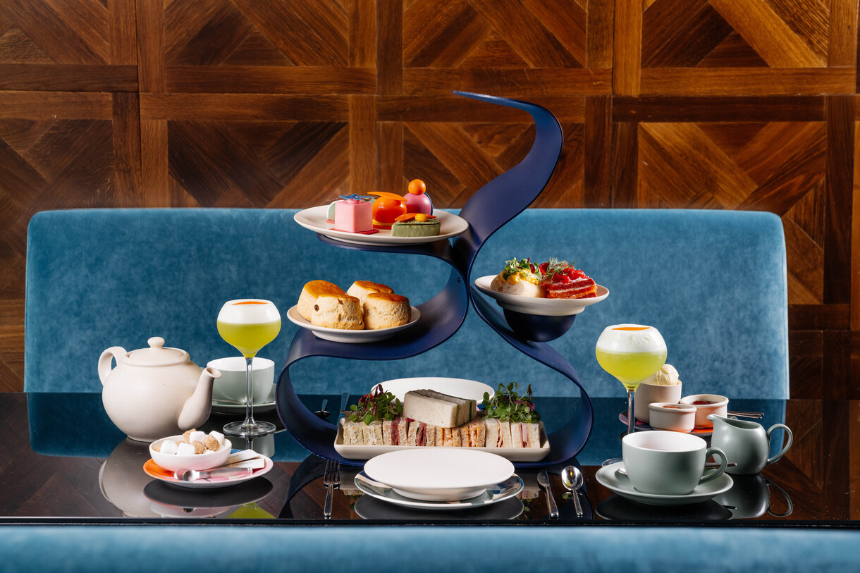 W London Afternoon Tea 08