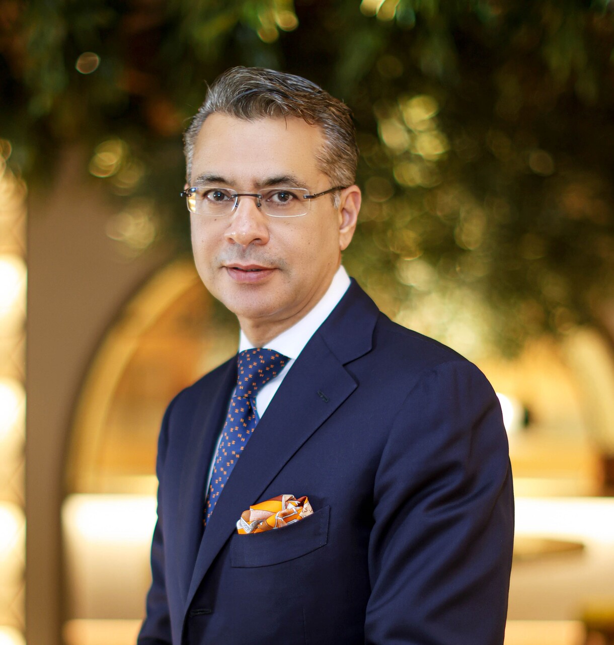 Sandeep Walia - Chief Operating Officer, Middle East & Africa,  Luxury, Europe Middle East & Africa and Global Leader, Design Hotels Marriott International