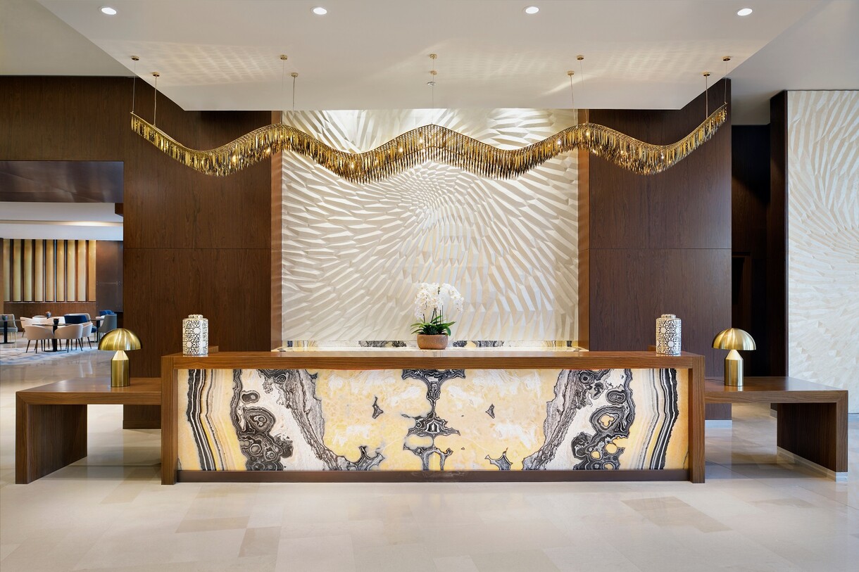 Le Meridien City Center Doha - Reception