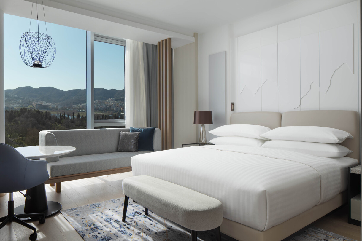 Tirana Marriott - Deluxe King Room