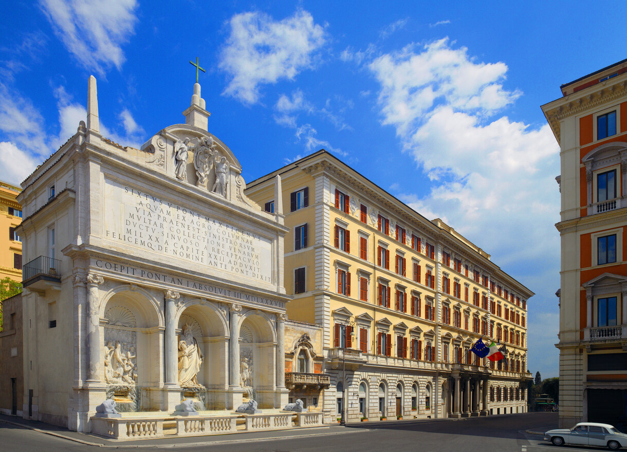 The St. Regis Hotel Rome
