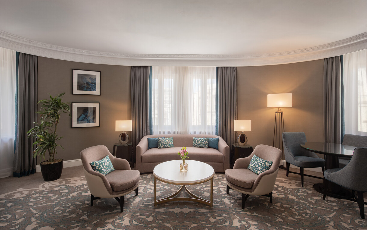 The Westin Palace Madrid - Room Interior