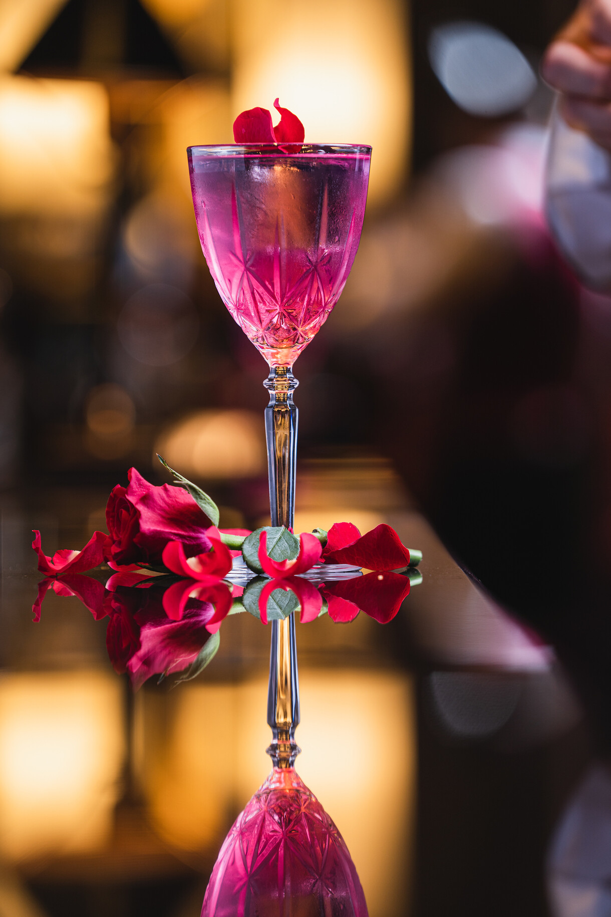 Sheraton Grand London Park Lane - Floral Cocktails Sheraton Spring