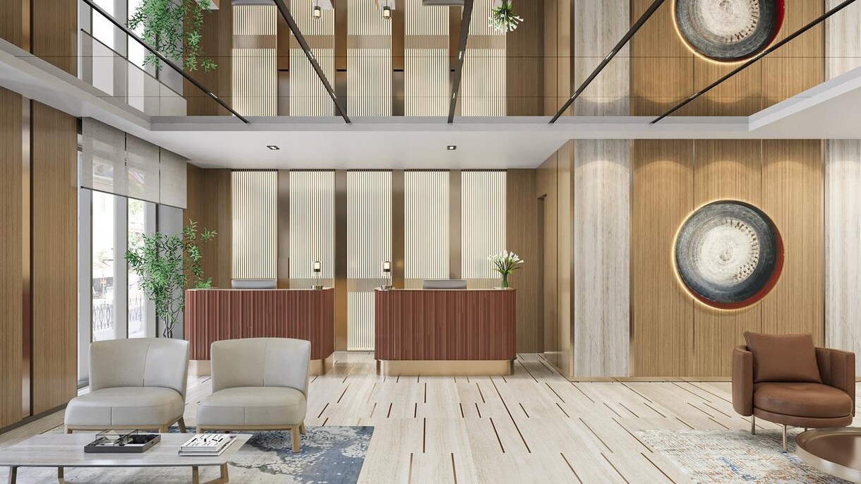 Rendering of Delta Hotels by Marriott Istanbul Karakoy
