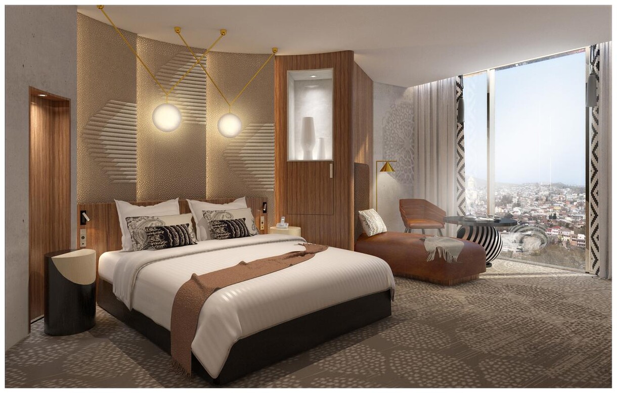 Paragraph Freedom Square, a Luxury Collection Hotel, Tbilisi - rendering