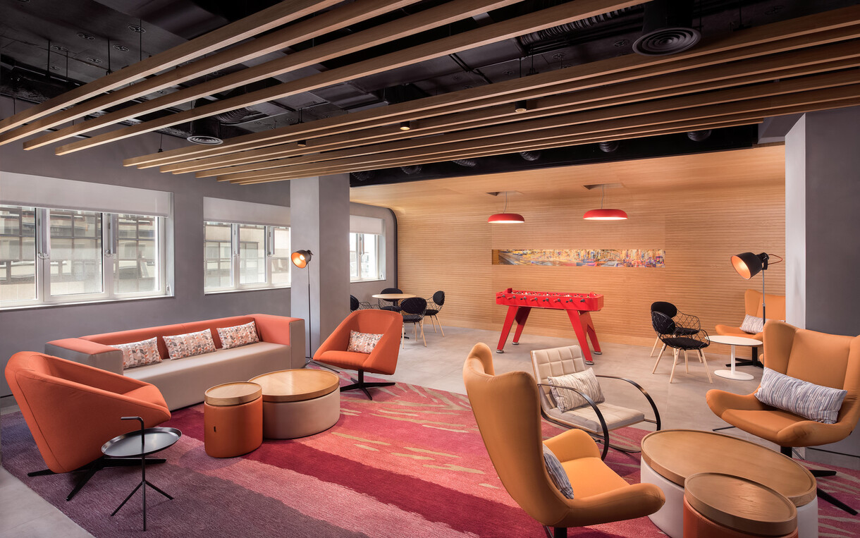 Aloft Madrid Gran Via - Lounge