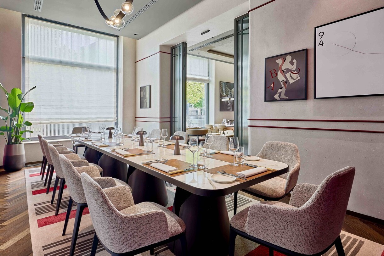 Midtown Grill Separee (c) Marriott International