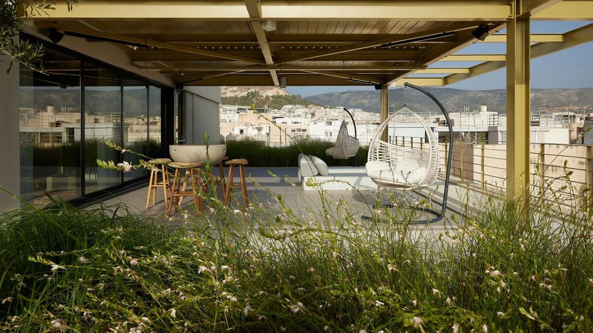 Moxy Athens, Greece - Penthouse Rooftop view