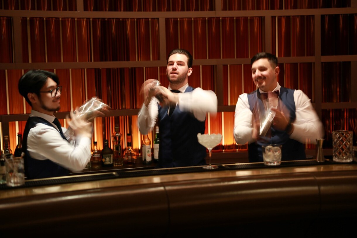 Newmans Bar Team (c) Linna Hensel