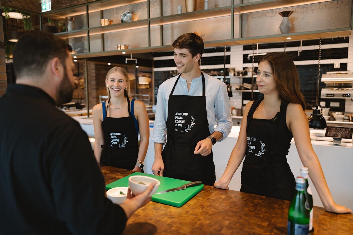 Pasta-Kurs (c)Marriott International