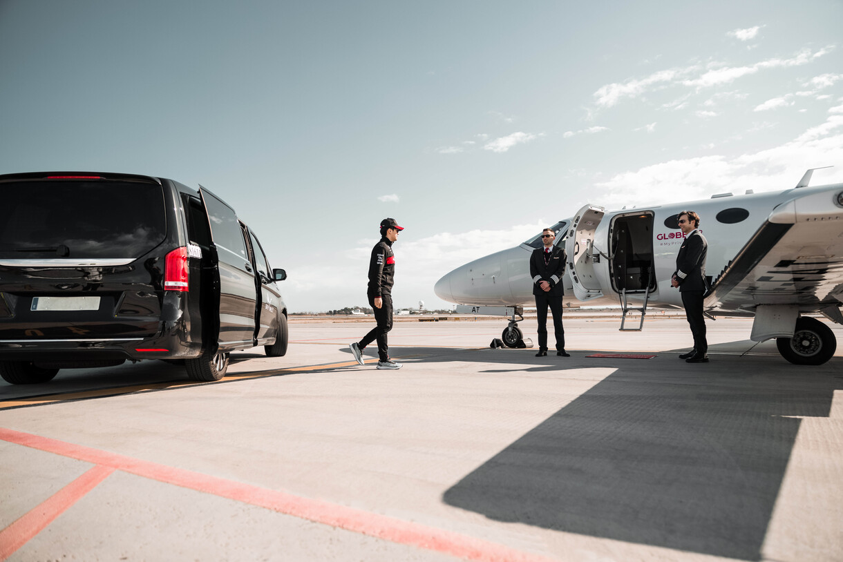 Privat-Jet @GlobeAir