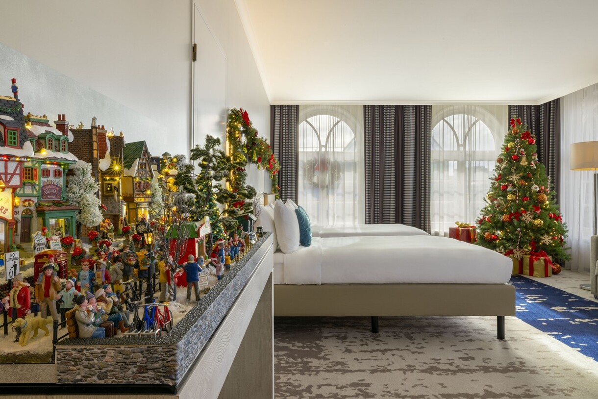 Renaissance Hamburg Santa Suite (c) Renaissance Hamburg