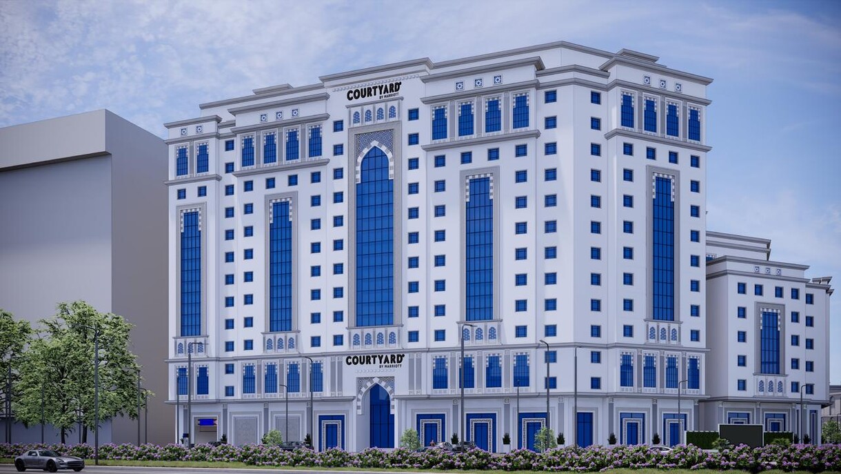 Courtyard by Marriott Makkah Al Naseem - Rendering